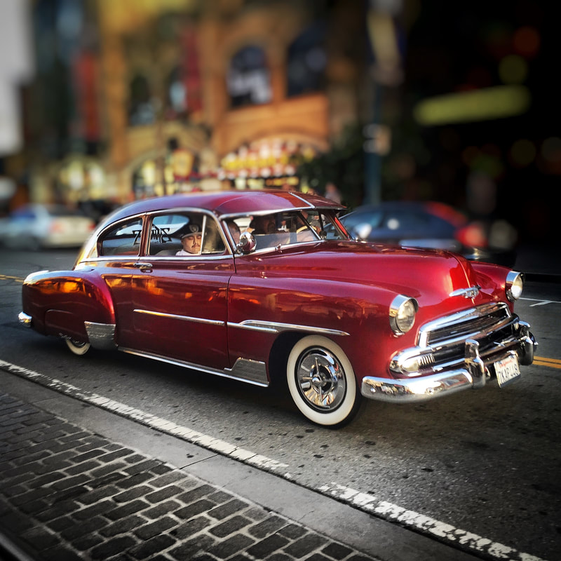 Vintage Car, San Francisco, Street photography, john nieto, mobile photography, cars